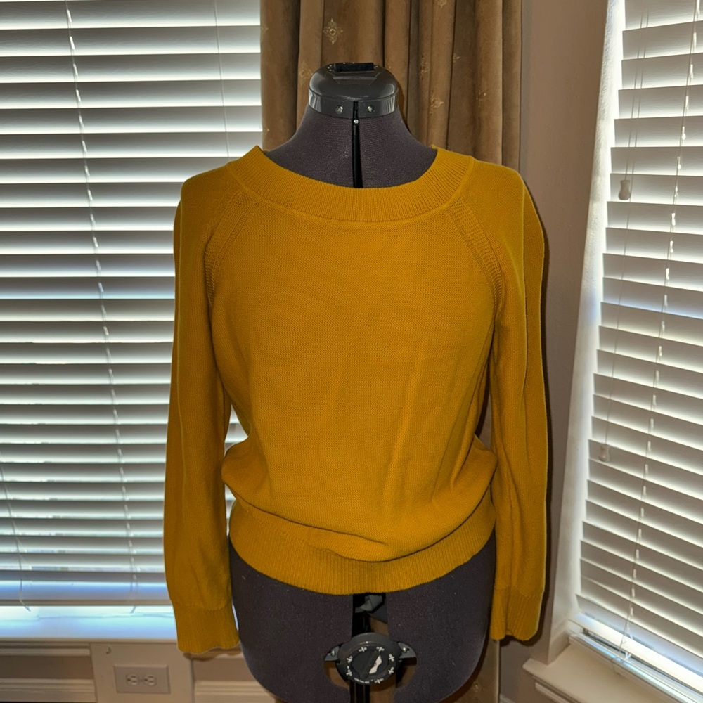 Banana Republic organic cotton sweater